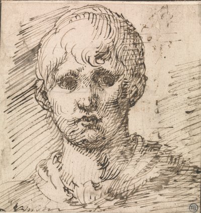 Cabeça de um Rapaz de Inigo Jones