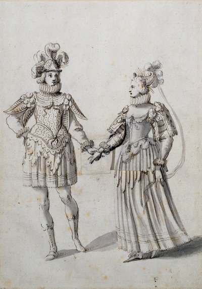 Influências das Estrelas (caneta e tinta sobre papel) de Inigo Jones