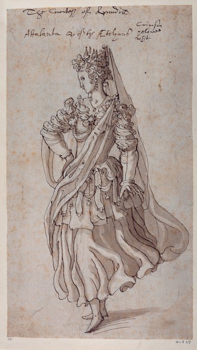 Rainha Atalanta de Inigo Jones