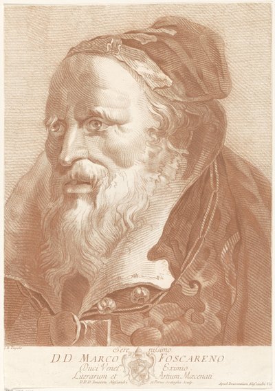 Retrato do doge Marco Foscarini de Innocente Alessandri