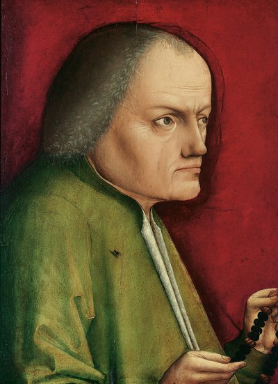 Retrato de Sigismundo "o rico em moedas", arquiduque do Tirol de Innsbrucker Hofmaler