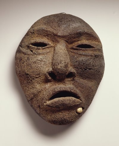 Máscara (barbatana) de Inuit School