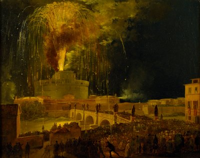 La Girandola: Fogos de artifício em Castel Sant