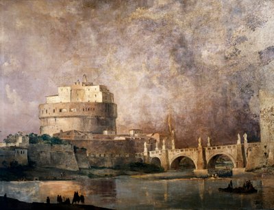 O castelo de São Ângelo (Sant