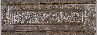 Saco de metal, 1300-35 de Iraqi School