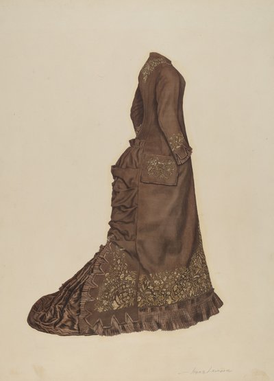 Vestir de Irene Lawson