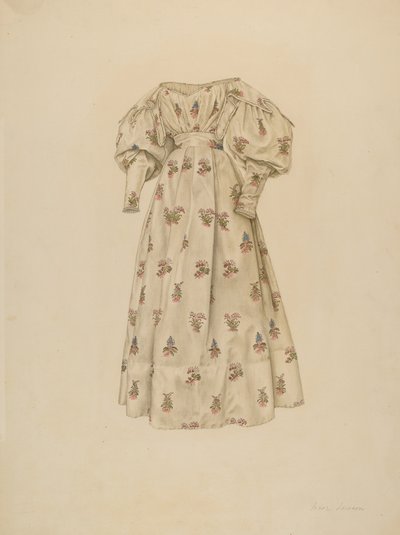 Vestido, 19351942. de Irene Lawson