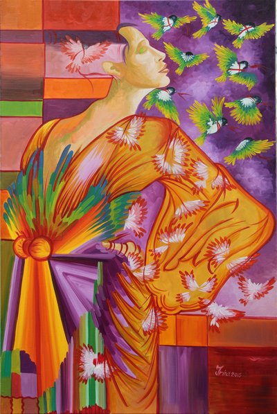 Luzes verdes, 2015 de Irina Corduban