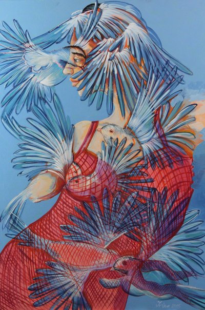 Sonhos Do Chapéu, 2015 de Irina Corduban
