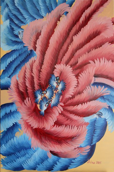 Dentro, 2015 de Irina Corduban