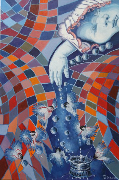 A Recreação dos Pingos de Chuva, 2015 de Irina Corduban