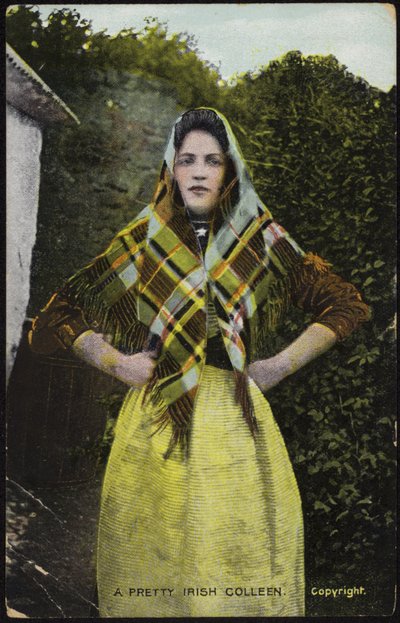 Um bonito irlandês Colleen de Irish Photographer