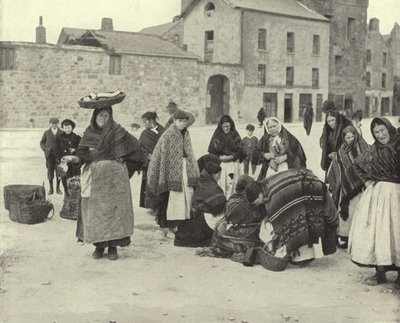 Fishmarket, Galway (foto a p/b) de Irish Photographer