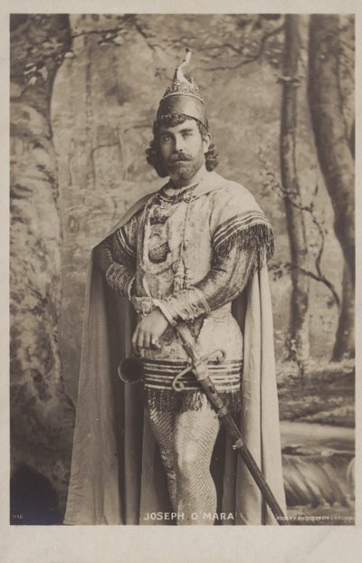 Joseph OMara, tenor irlandês de Irish Photographer