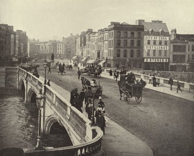 Ponte de São Patrício, Cork (foto a p/b) de Irish Photographer