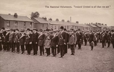 Os Voluntários Nacionais de Irish Photographer