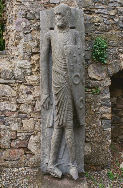 Cantwell Fada, c.1330 (calcário) de Irish School