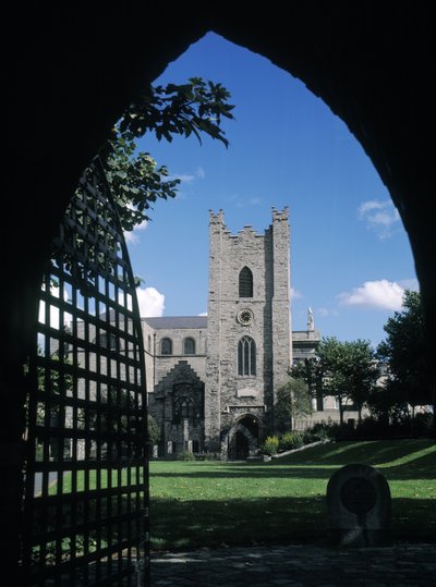 Igreja St. Audoens, construída 1190 de Irish School