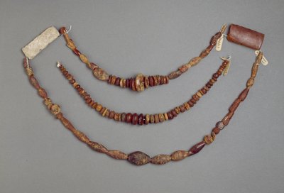 Colar de Hallstatt Period (âmbar) de Iron Age