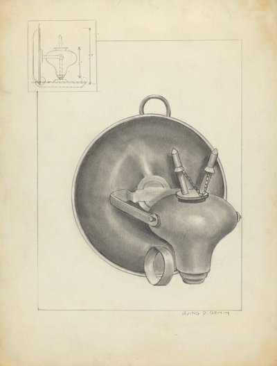 Lâmpada de Irving D. Genin