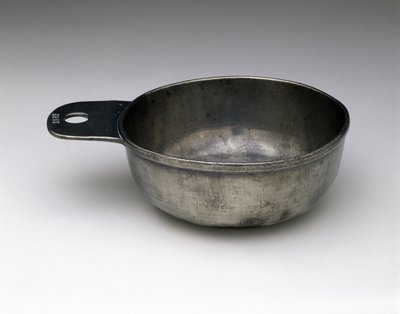 Porringer, c. 1770-1807 (estanho) de Isaac (attr.to) Jackson