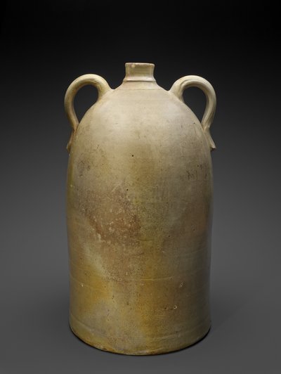 Jarro, c. 1869-1873 (grés esmaltado com sal) de Isaac (attr.to) Suttles
