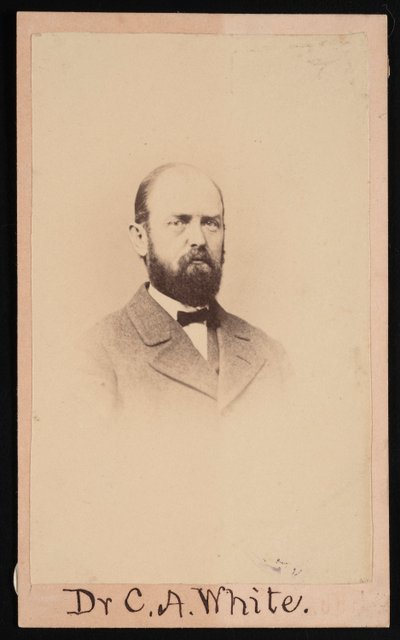 Retrato de Charles Abiathar White 1826-1910, 1868. de Isaac Augustus Wetherby
