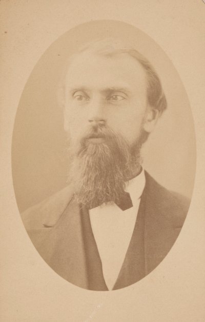 Retrato de Gustavus Detlef Hinrichs 1836-1923, 1872. de Isaac Augustus Wetherby