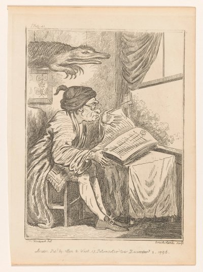 Onderzoeker te Hertfordshire
Virtuoso e uma mosca
Genretaferelen uit verschillende delen van Engeland en Wales (título da série)
Excursões excêntricas ou Esboços literários e pictóricos de rosto, carácter e país (título da série) de Isaac Cruikshank