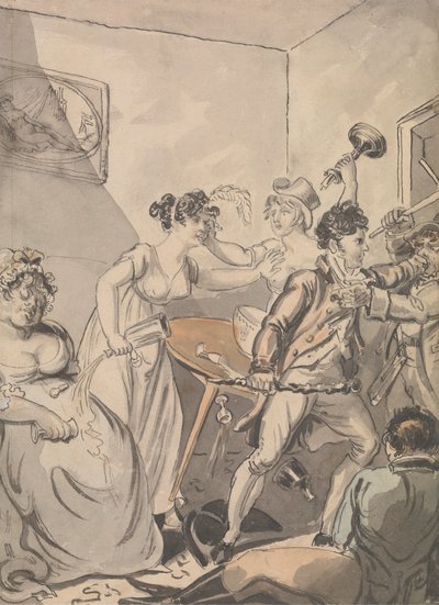O Voo de Isaac Cruikshank
