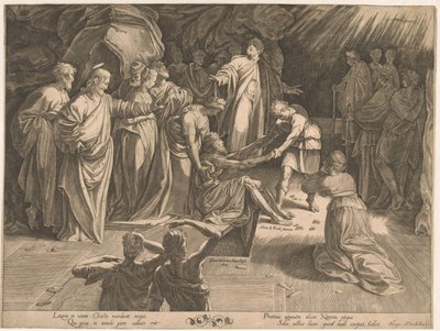 Ressurreição de Lázaro de Isaac Duchemin