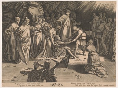 Renascimento de Lázaro de Isaac Duchemin