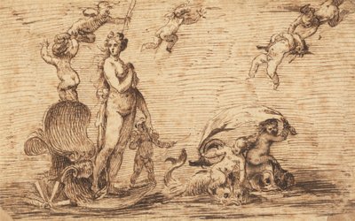 A Ninfa Galatea de Isaac Fuller
