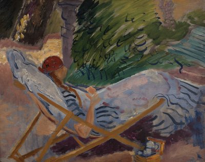 Na sombra, Fontenay-aux-Roses de Isaac Grunwald