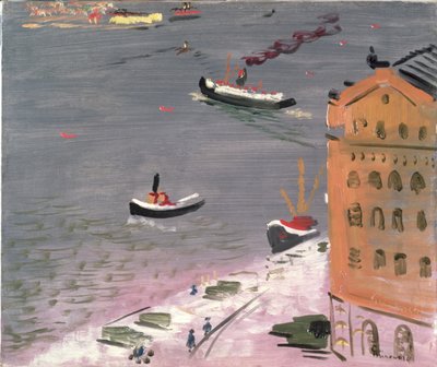 Porto de Estocolmo de Isaac Grunwald