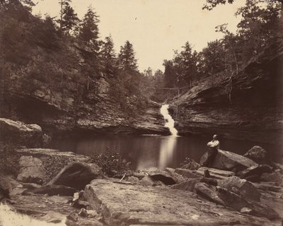 Lula Lake, Lookout Mountain, Geórgia de Isaac H. Bonsall