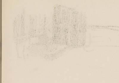 Abklatsch do desenho a giz na página 20 de Isaac Israels