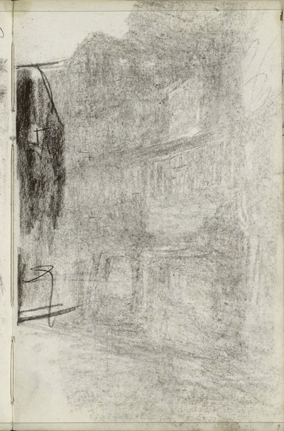 Estudo de arquitetura de Isaac Israels