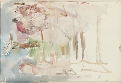 Artistas em palco de Isaac Israels