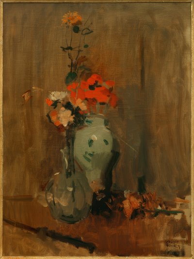 Blumenstillleben de Isaac Israels