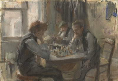 Os jogadores de xadrez de Isaac Israels