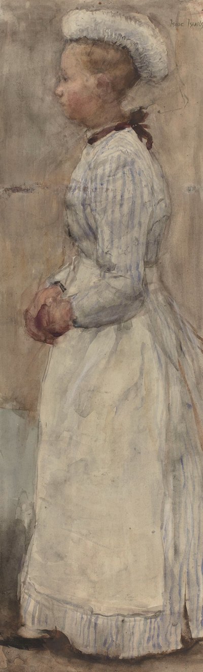 Criada de Isaac Israels
