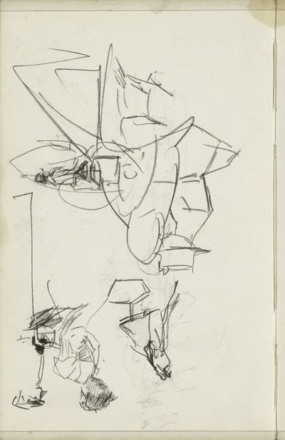 Estudos de figuras de Isaac Israels