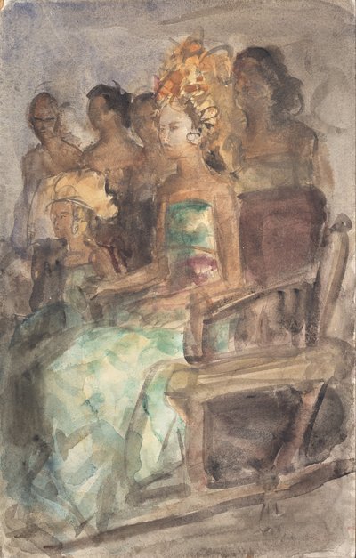Princesa indonésia de Isaac Israels