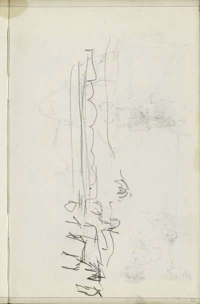 Cavalos, possivelmente para um rebocador de Isaac Israels