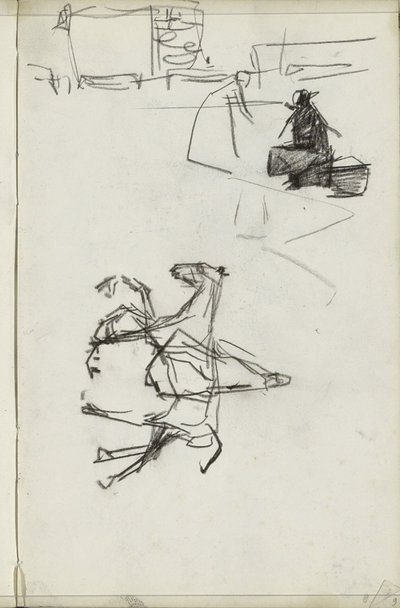 Cavaleiro e duas mulheres de Isaac Israels