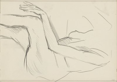 Nua Feminina Sentada de Isaac Israels