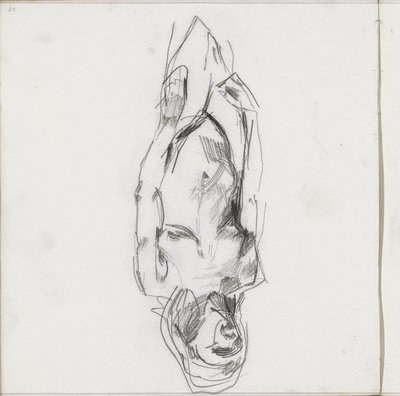 Nua Feminina em pé de Isaac Israels