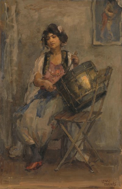 A Senhora Baterista de Isaac Israels