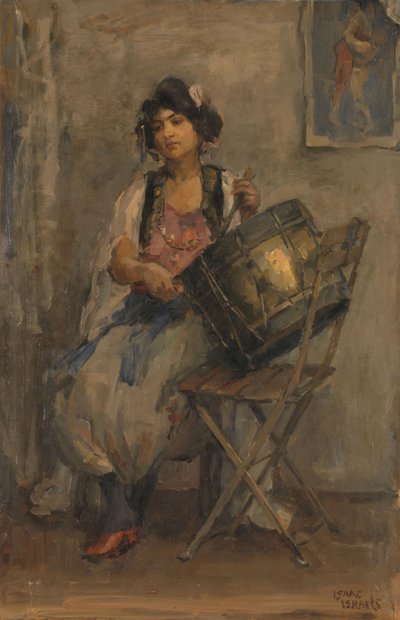 A Senhora Baterista de Isaac Israels
